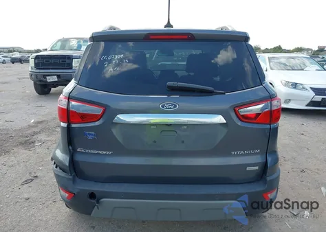 2020 Ford Ecosport Titanium z USA, uszkodzony, nr VIN MAJ3S2KE8LC345314